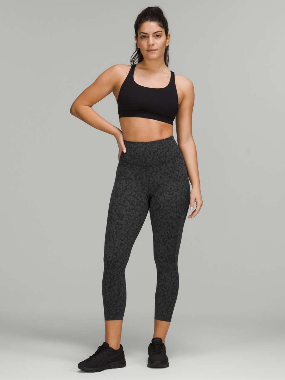 Lululemon Base Pace High-Rise Crop 23"
Intertwined Camo Deep Coal Multi